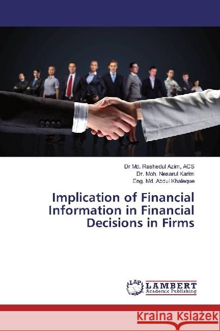 Implication of Financial Information in Financial Decisions in Firms