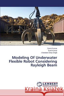 Modeling Of Underwater Flexible Robot Considering Rayleigh Beam