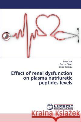 Effect of renal dysfunction on plasma natriuretic peptides levels