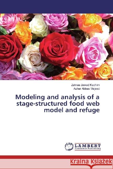 Modeling and analysis of a stage-structured food web model and refuge