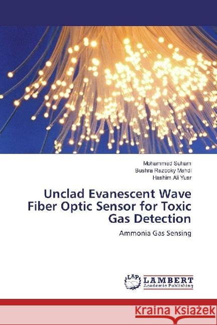 Unclad Evanescent Wave Fiber Optic Sensor for Toxic Gas Detection : Ammonia Gas Sensing