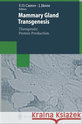 Mammary Gland Transgenesis: Therapeutic Protein Production