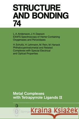 Metal Complexes with Tetrapyrrole Ligands II