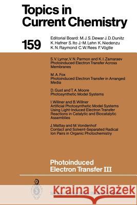 Photoinduced Electron Transfer III