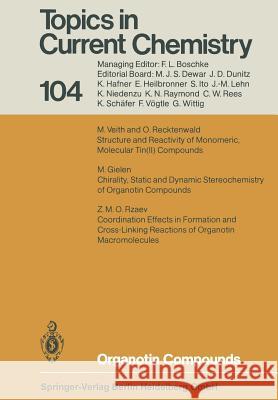 Organotin Compounds