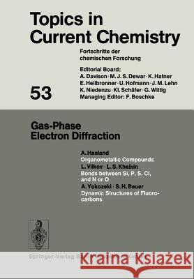 Gas-Phase Electron Diffraction