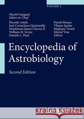 Encyclopedia of Astrobiology