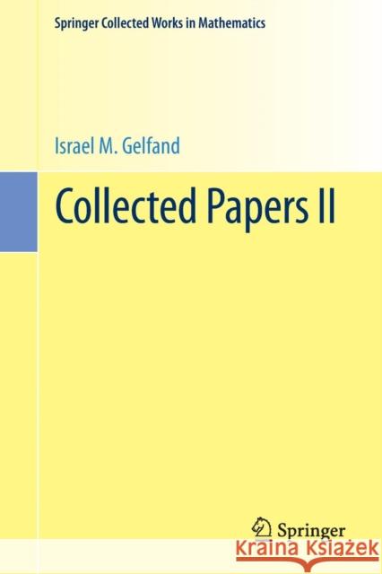 Collected Papers II