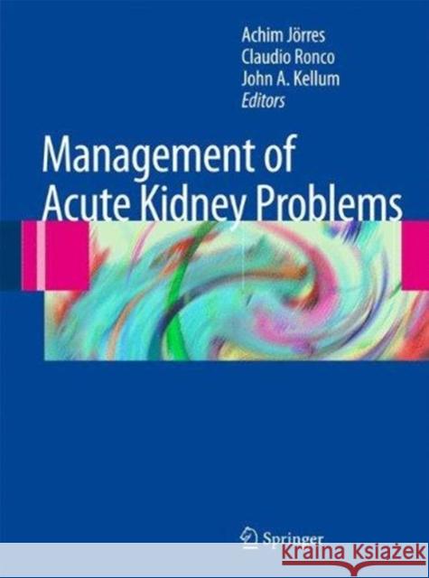 Management of Acute Kidney Problems