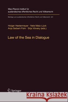 Law of the Sea in Dialogue