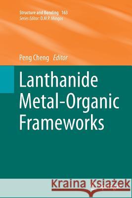 Lanthanide Metal-Organic Frameworks