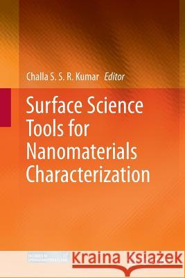 Surface Science Tools for Nanomaterials Characterization