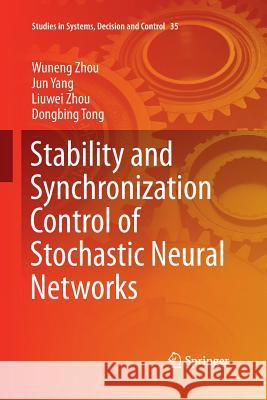 Stability and Synchronization Control of Stochastic Neural Networks