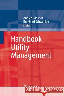 Handbook Utility Management