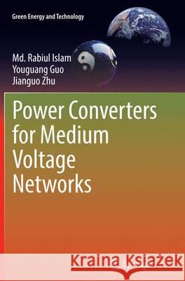 Power Converters for Medium Voltage Networks