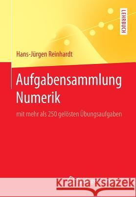 Aufgabensammlung Numerik: Mit Mehr ALS 250 Gelösten Übungsaufgaben