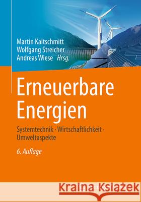 Erneuerbare Energien: Systemtechnik - Wirtschaftlichkeit - Umweltaspekte