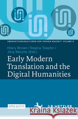 Early Modern Translation and the Digital Humanities
