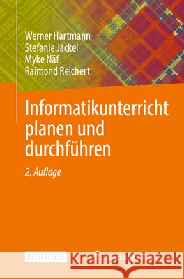 Informatikunterricht Planen Und Durchf?hren