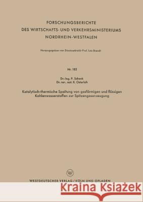 Katalytisch-Thermische Spaltung Von Gasförmigen Und Flüssigen Kohlenwasserstoffen Zur Spitzengaserzeugung