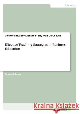Effective Teaching Strategies in Business Education