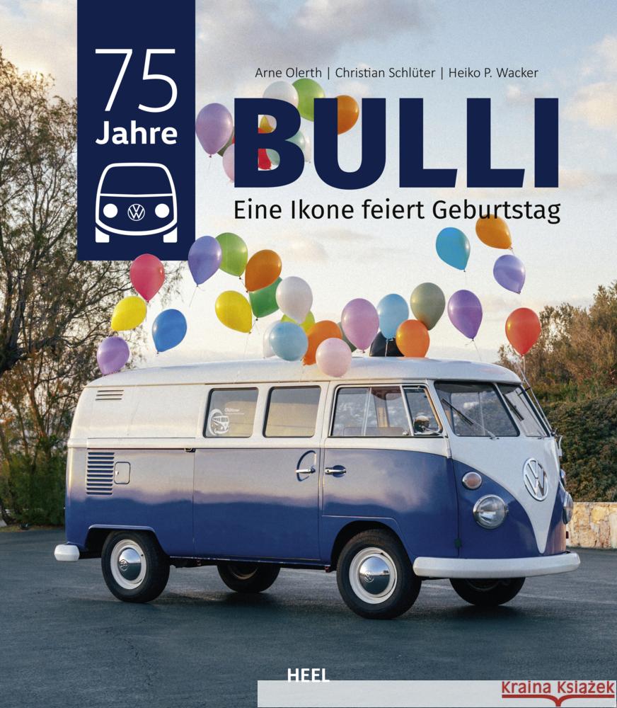 75 Jahre VW-Bulli