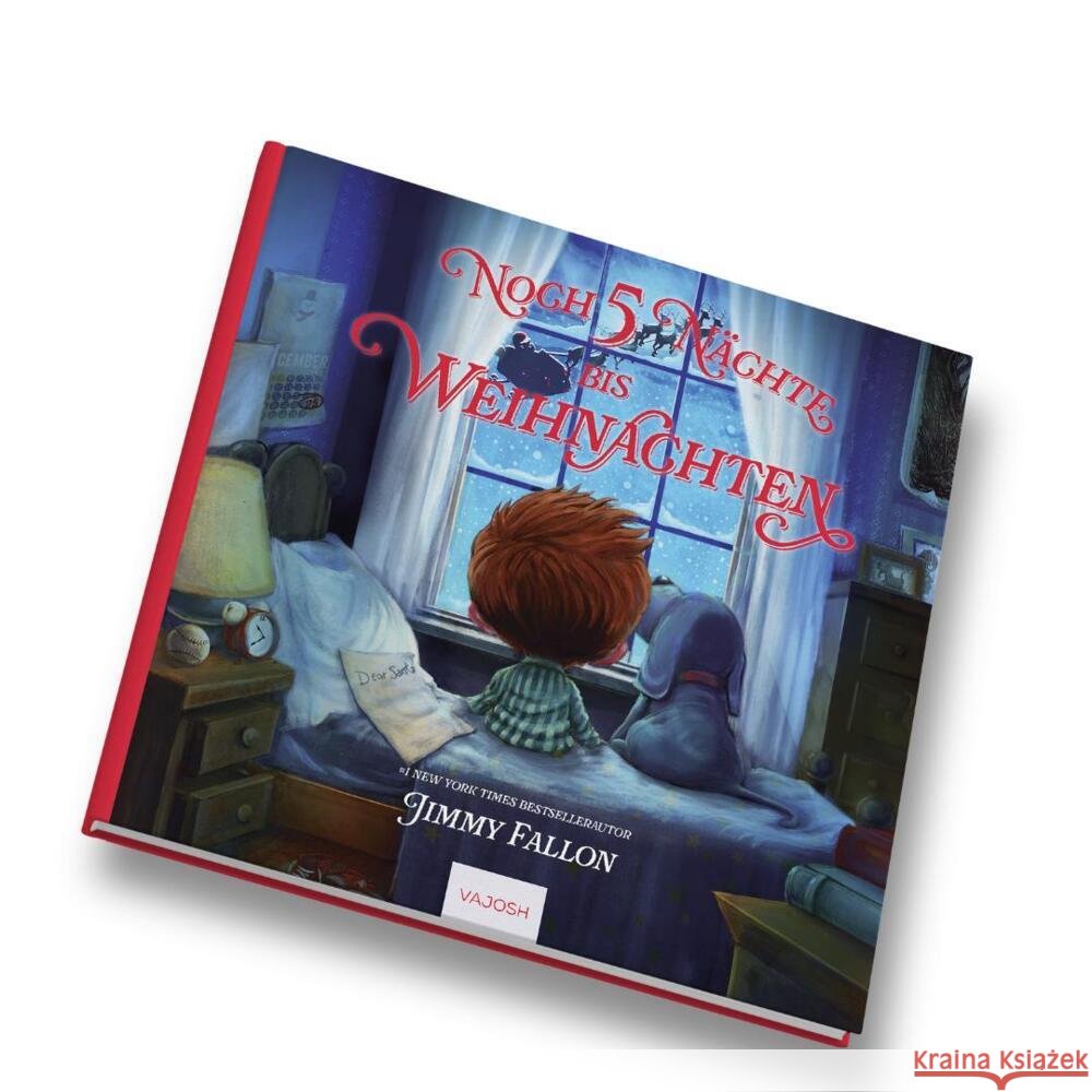 Noch 5 Nächte bis Weihnachten