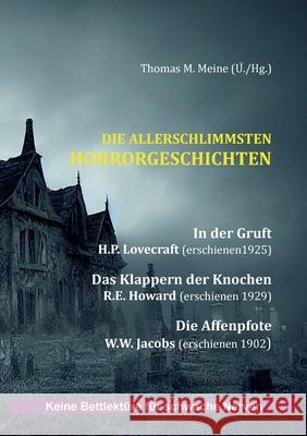 Die allerschlimmsten Horrorgeschichten