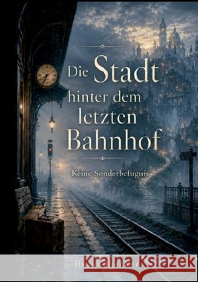 Die Stadt hinter dem letzten Bahnhof: Softcover-Ausgabe Keine Sonderbefugnis