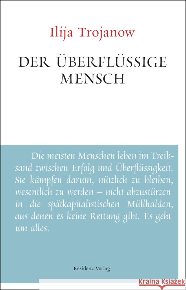 Der überflüssige Mensch