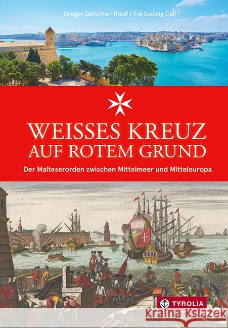 Weißes Kreuz auf rotem Grund