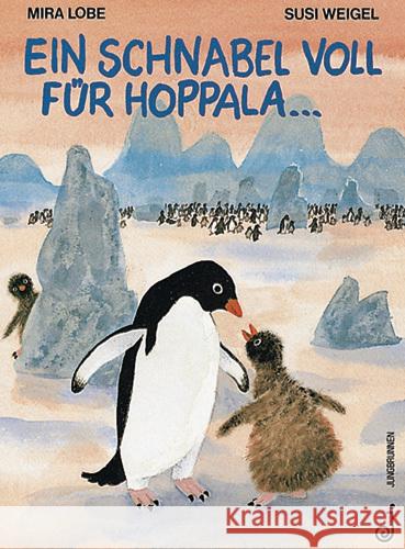 Ein Schnabel voll für Hoppala . . .