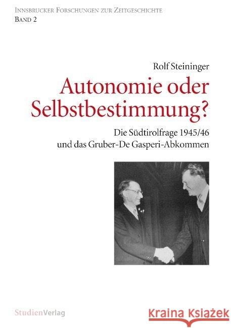Autonomie oder Selbstbestimmung?