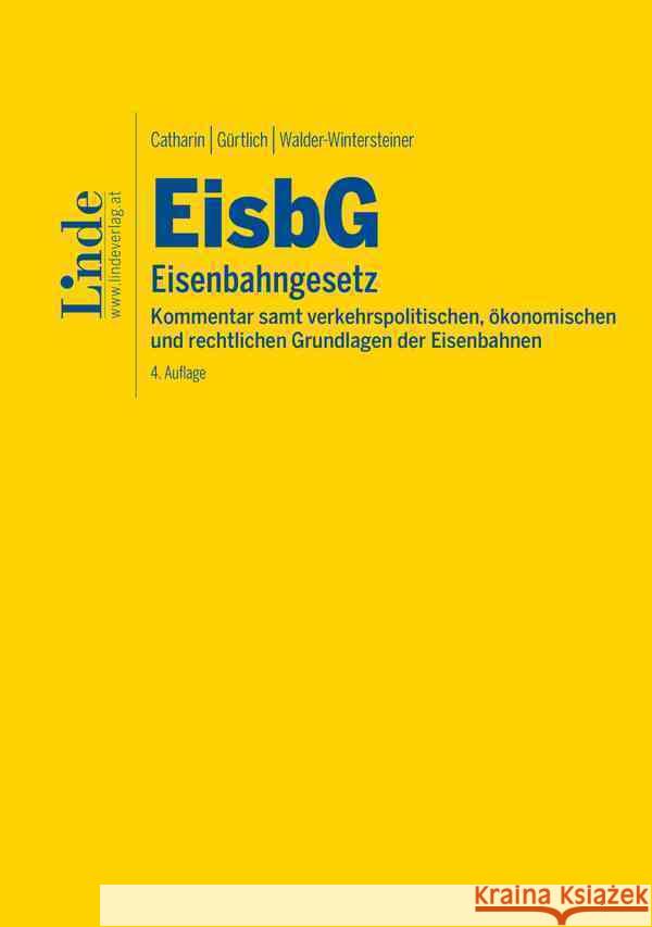 EisbG | Eisenbahngesetz