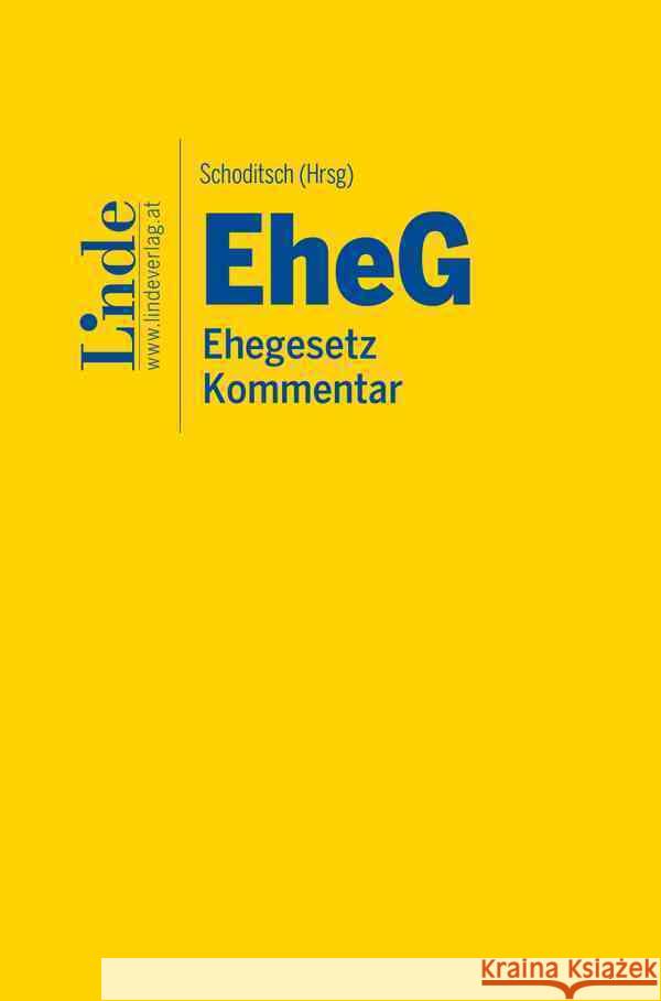 EheG | Ehegesetz