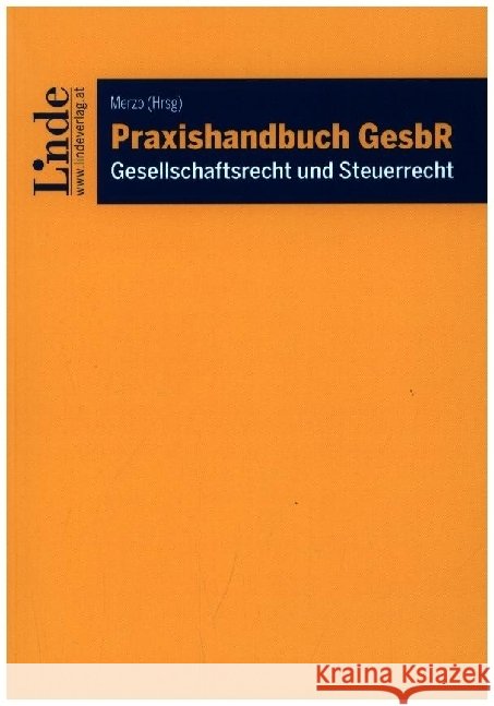 Praxishandbuch GesbR