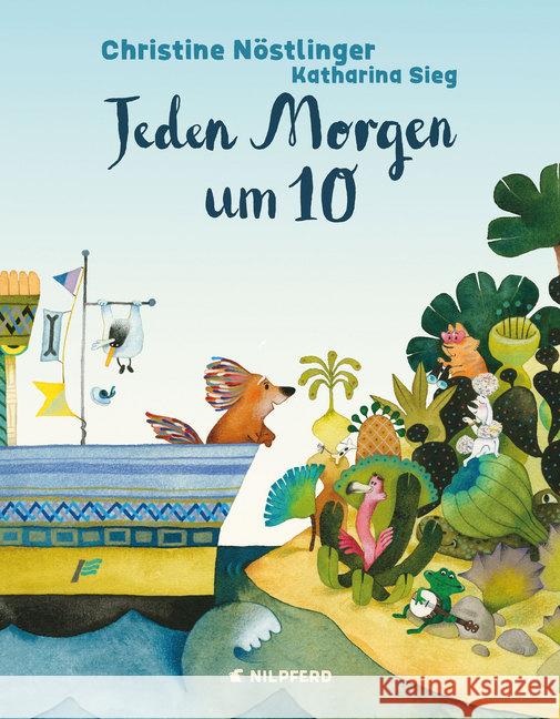 Jeden Morgen um 10