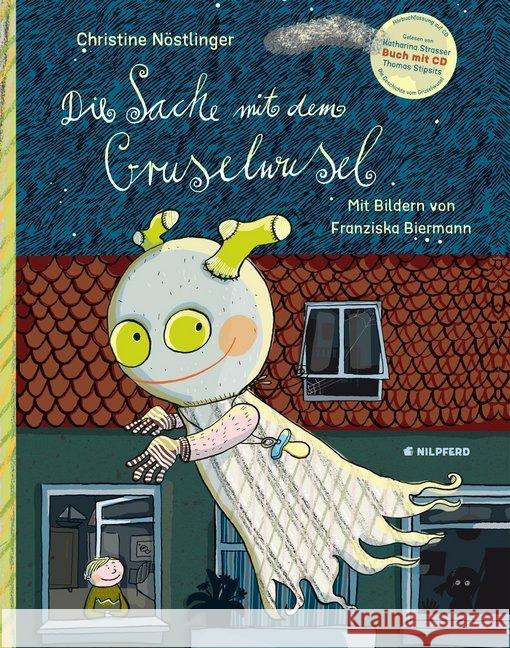 Die Sache mit dem Gruselwusel, m. Audio-CD