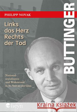 BUTTINGER Links das Herz - Rechts der Tod