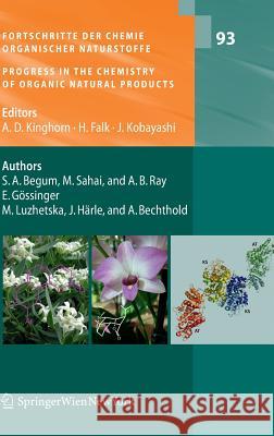 Fortschritte Der Chemie Organischer Naturstoffe / Progress in the Chemistry of Organic Natural Products, Vol. 93