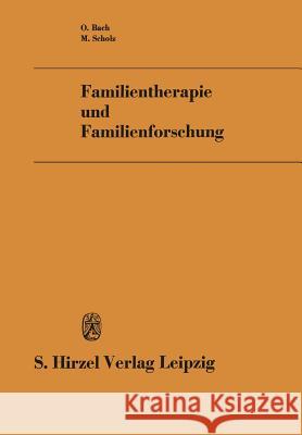 Familientherapie Und Familienforschung