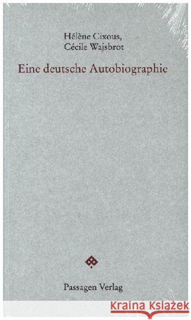 Eine deutsche Autobiographie