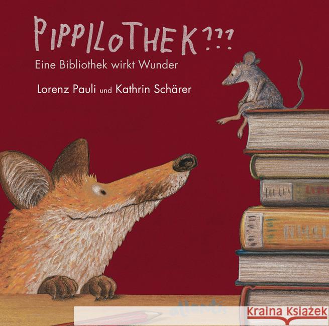 Pippilothek???, Miniformat : Eine Bibliothek wirkt Wunder. Inkl. Download