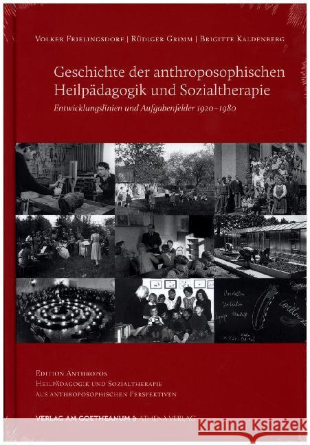 Geschichte der anthroposophischen Heilpädagogik und Sozialtherapie : Entwicklungslinien und Aufgabenfelder 1920-1980