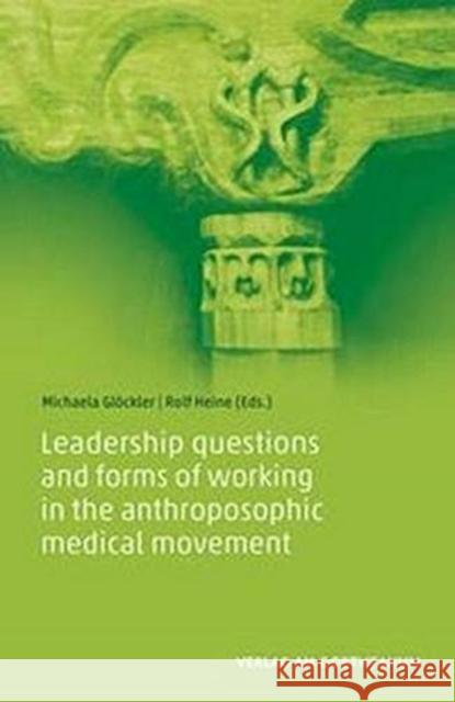 Leadership Questions and Forms of Working in the Anthroposophic Medical Movement