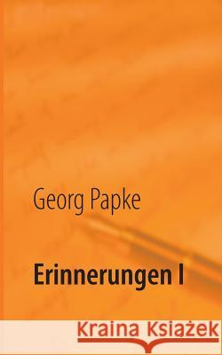 Erinnerungen I: Eine Reise in die Vergangenheit
