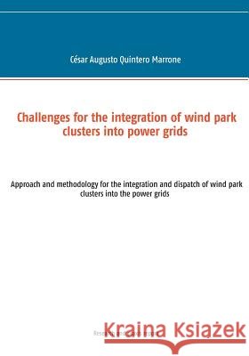 Challenges for the integration of wind park clusters into power grids: Approach and methodology for the integration and dispatch of wind park clusters