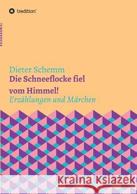 Die Schneeflocke fiel vom Himmel!