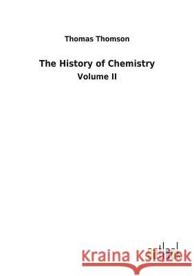 The History of Chemistry