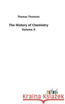 The History of Chemistry